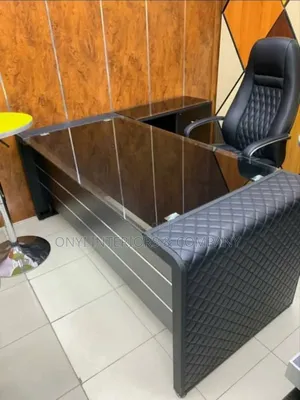 Executive Office Table and Boss Chair