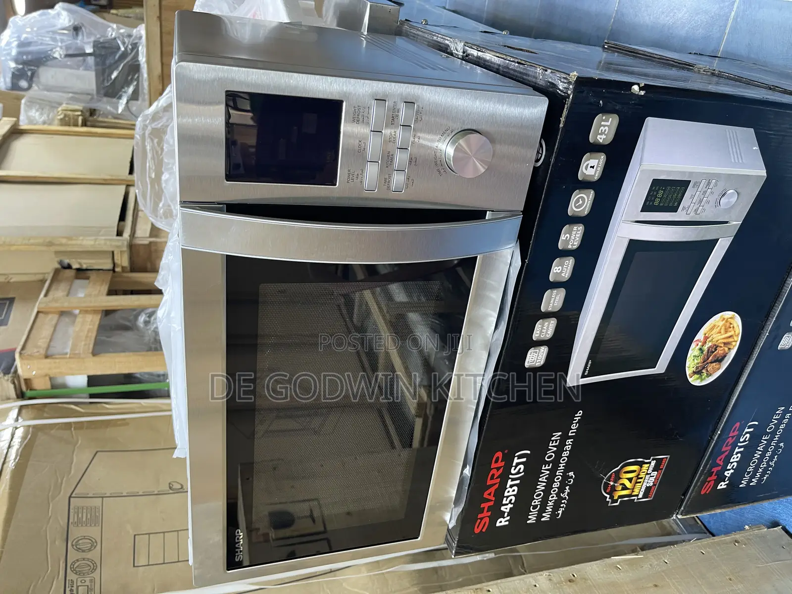 42l Commercial Sharp Microwave