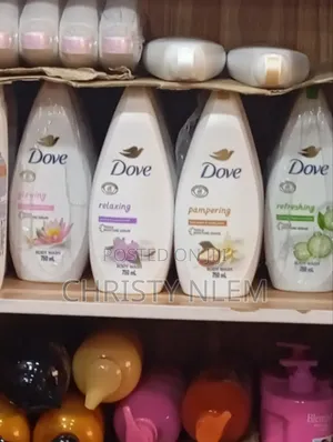 Dove Body Wash 750ml