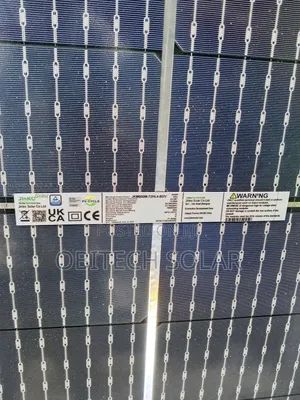 600watts 144cell Jinko Solar Panel