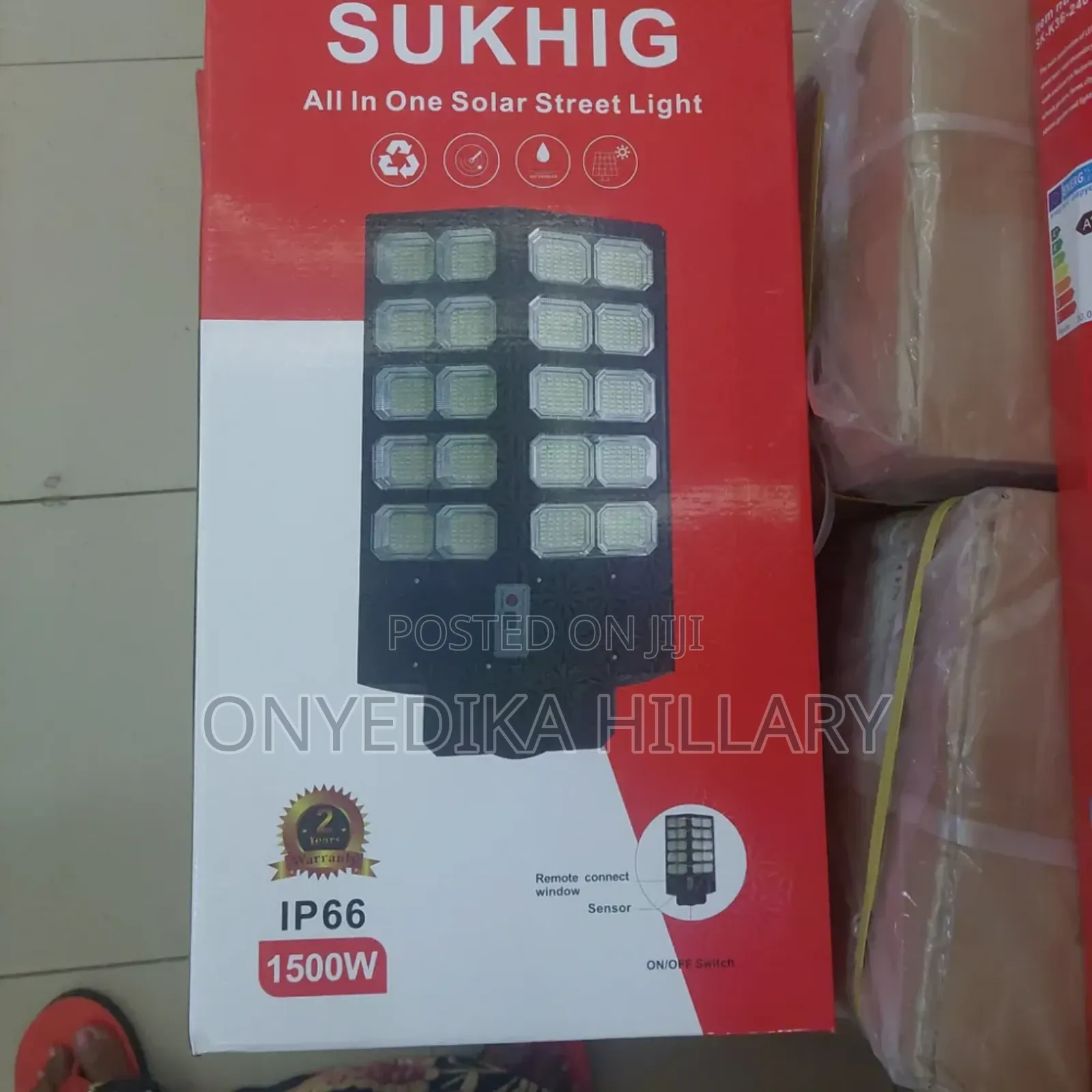 Solar Street Light