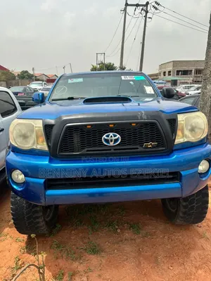 Toyota Tacoma 2006 Blue