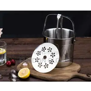 Stainless Steel Ice Bucket