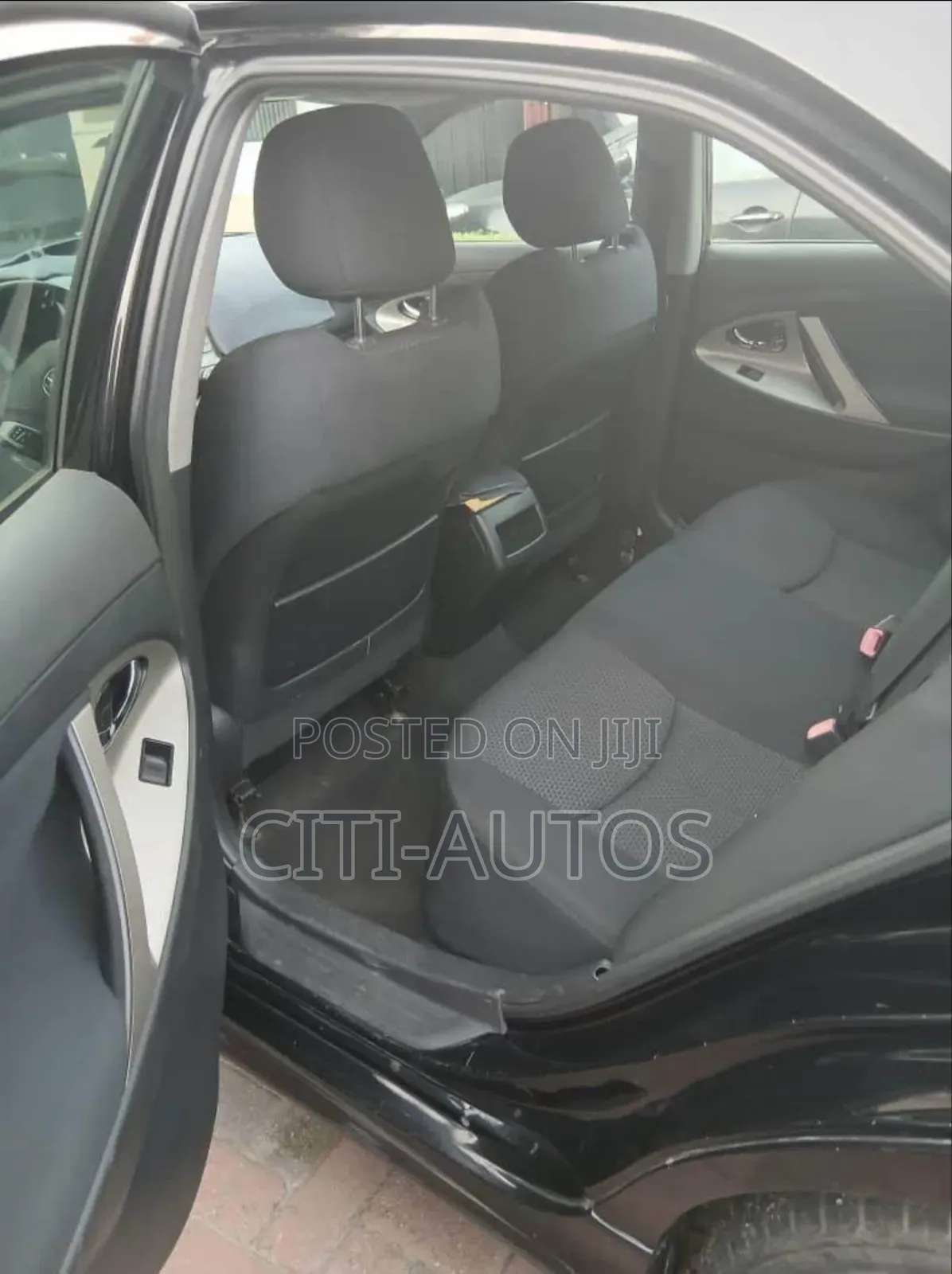 Toyota Camry 2.4 SE 2008 Black