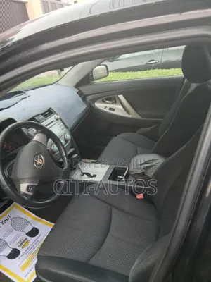 Toyota Camry 2.4 SE 2008 Black