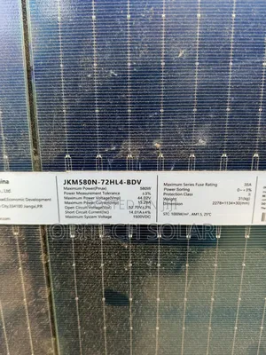 580ah 144cell Canadian Solar Panel