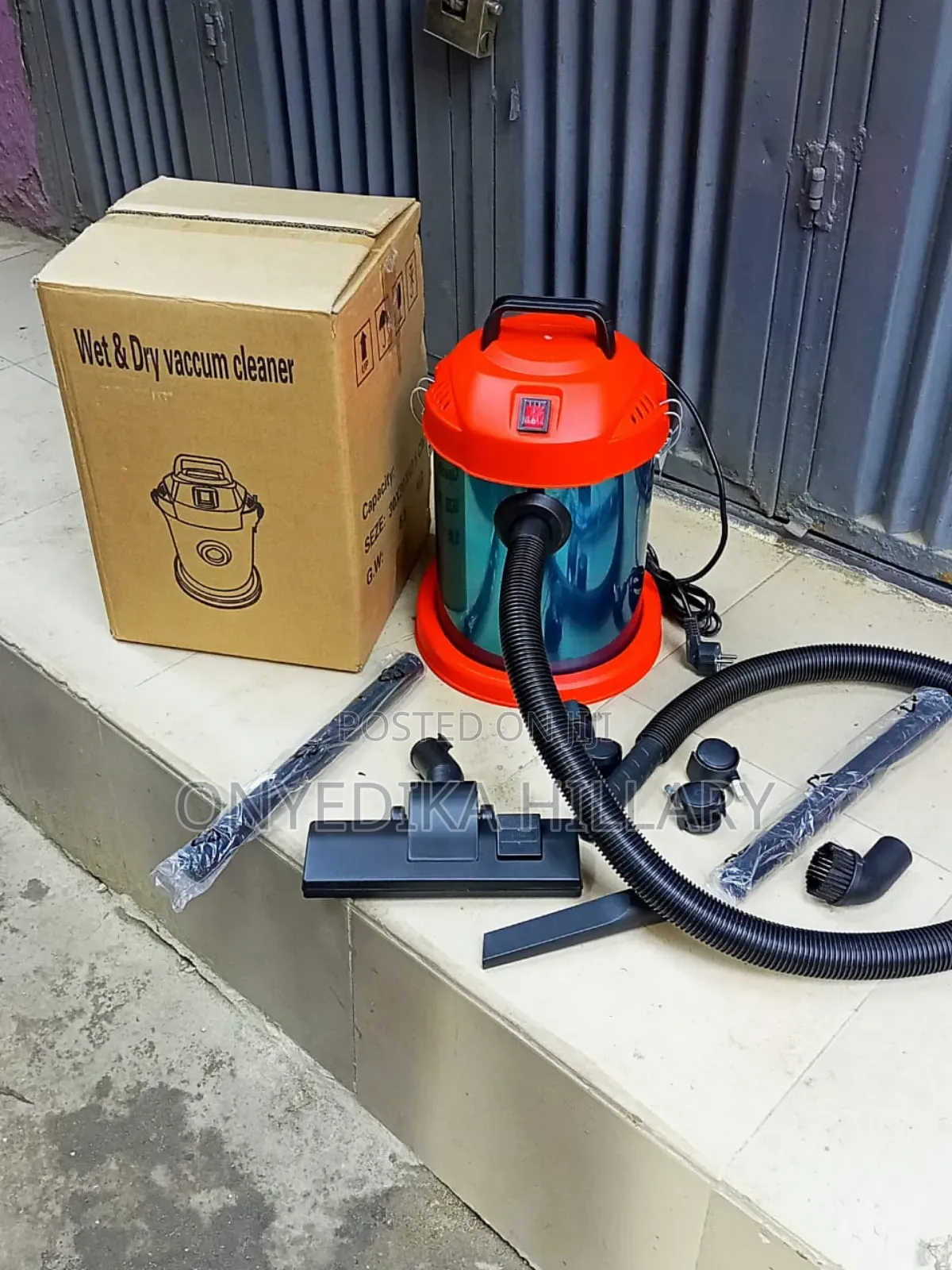 Valcum Cleaner