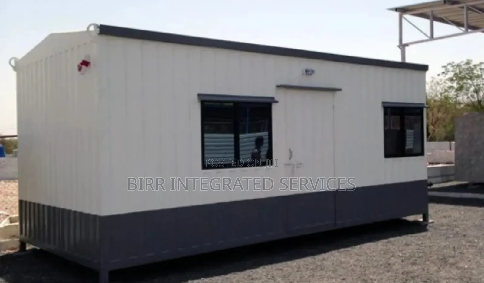 20ft Container Office Modelling Expert