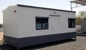 20ft Container Office Modelling Expert