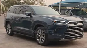 Toyota Highlander Limited 2025 Gray