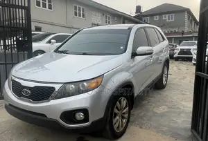 Kia Sorento 3.3 V6 2010 Silver