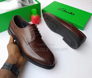 Clarks Men Leather Loafers