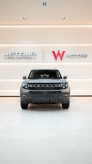 New Jetour T1 2025 Silver