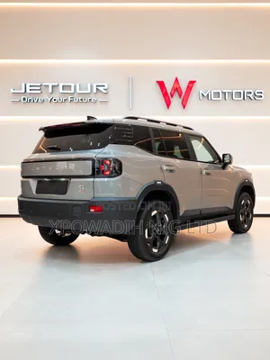 New Jetour T1 2025 Silver