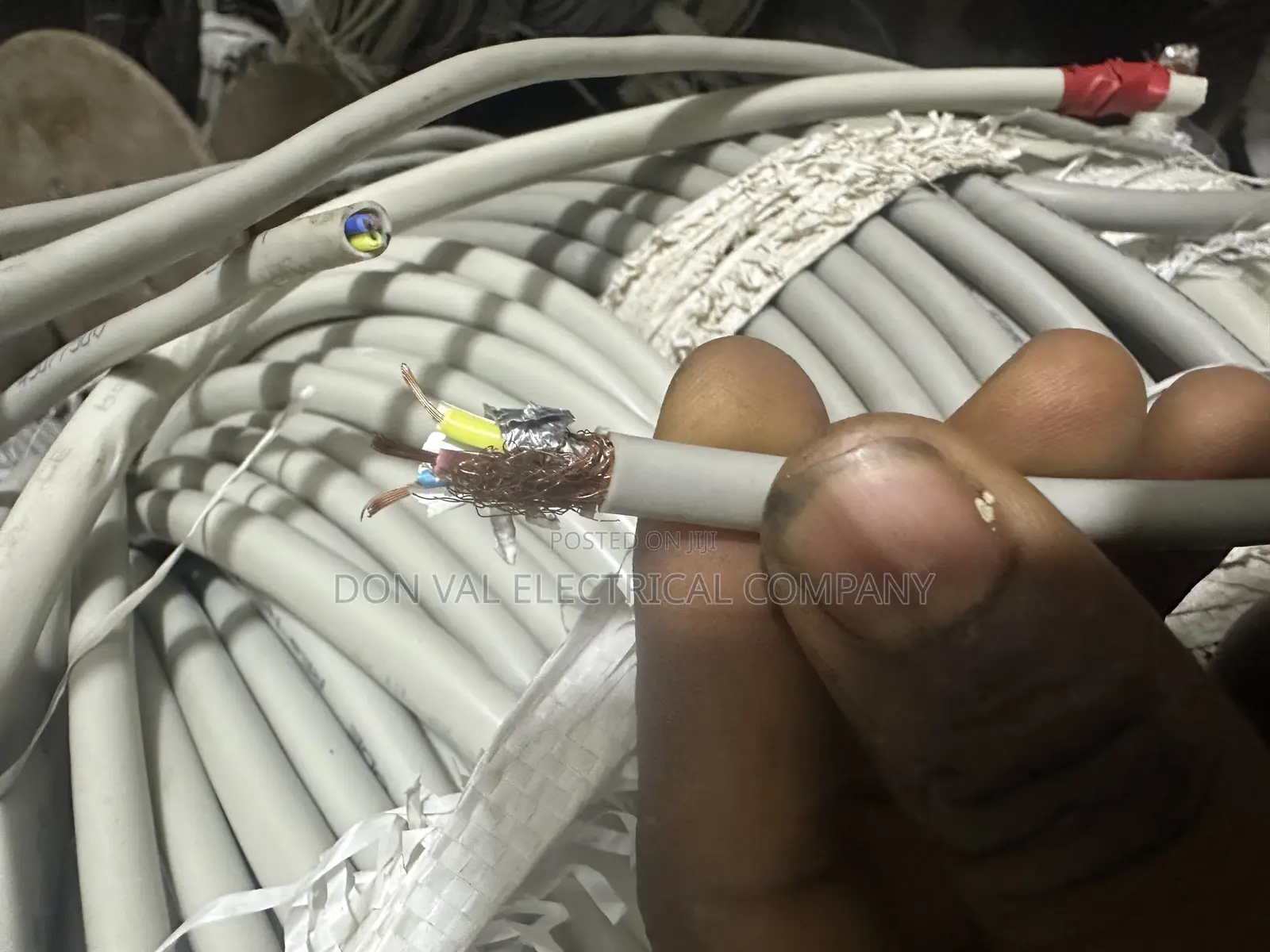 0.5mmx3core Screen Shielded Control Cable