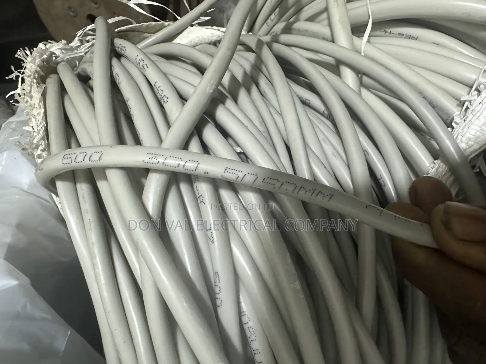 0.5mmx3core Screen Shielded Control Cable