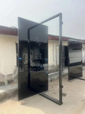 Pivot Door 5ft By 9ft Security Door