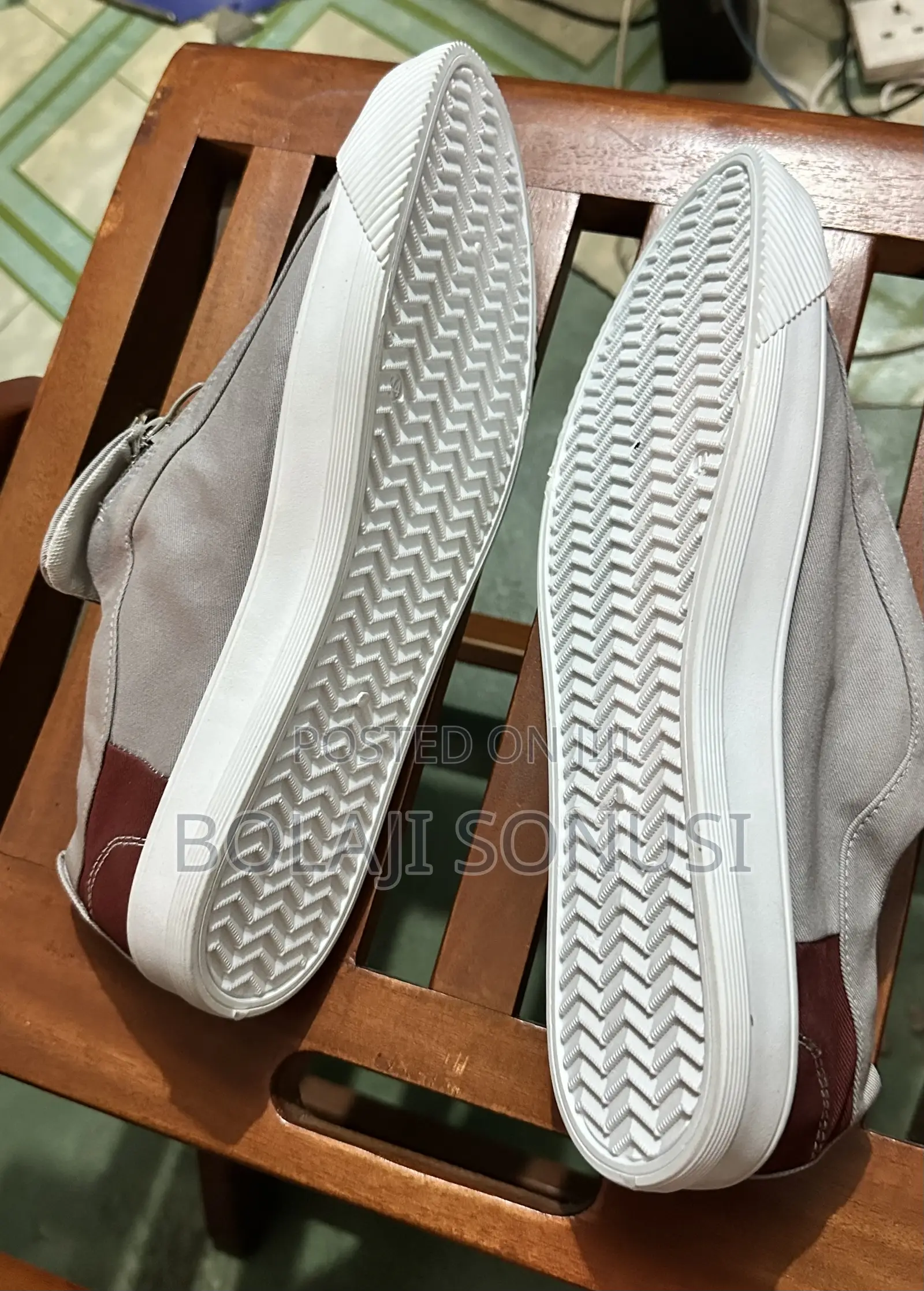 Renbenig 85 Sneakers: Gray