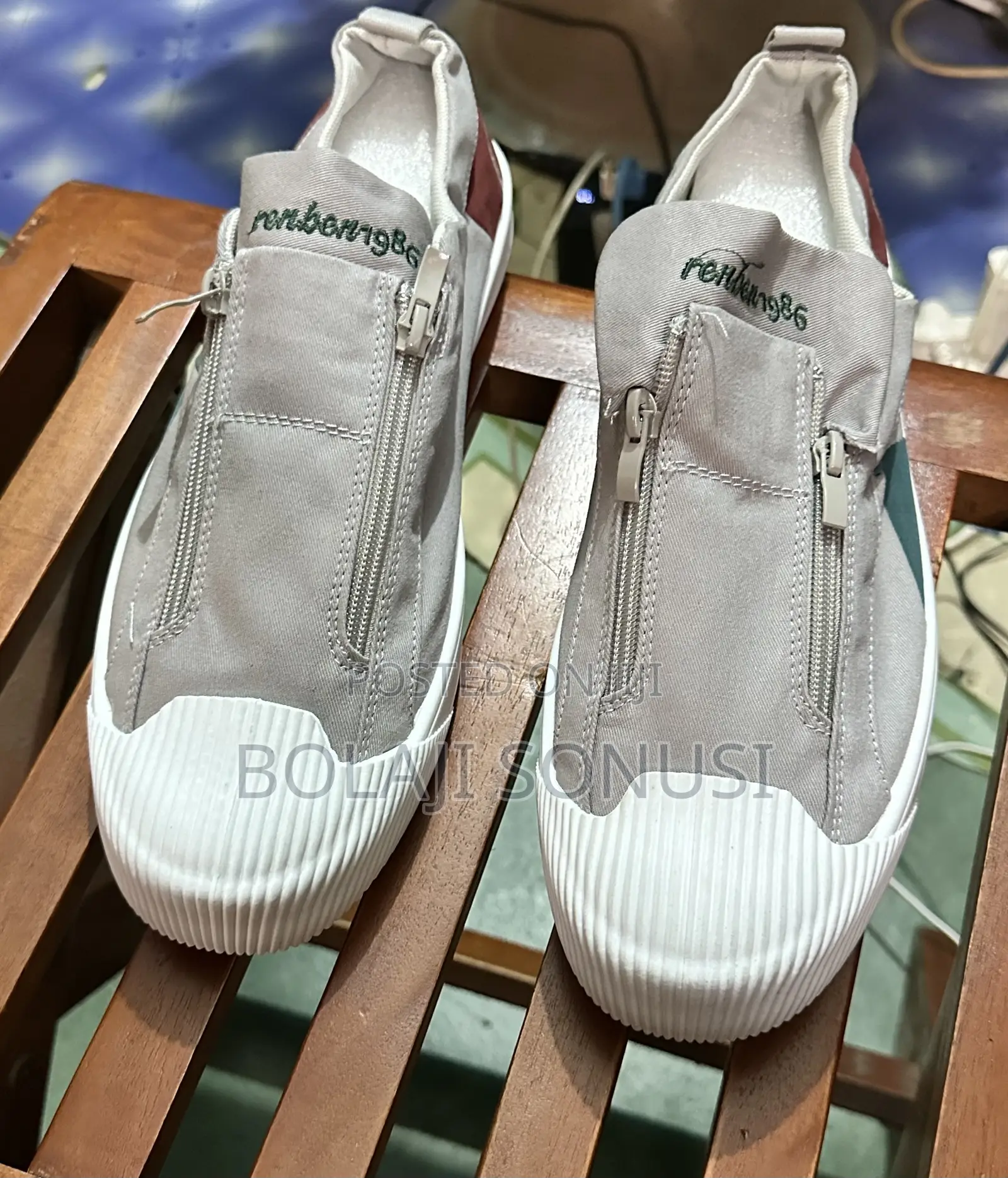 Renbenig 85 Sneakers: Gray