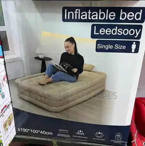 Single Inflatable Bed