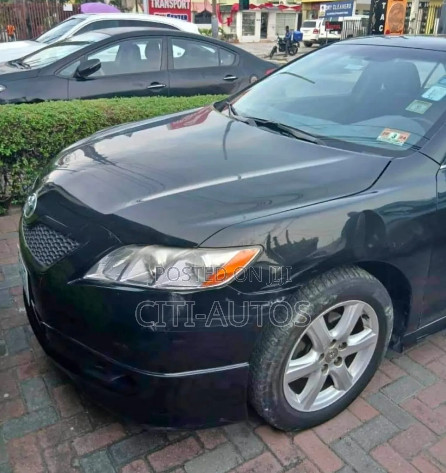 Toyota Camry 2.4 SE 2008 Black