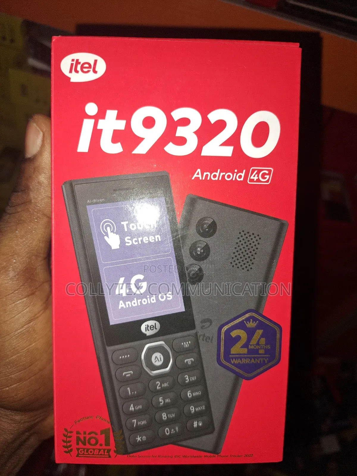 New Itel IT6320