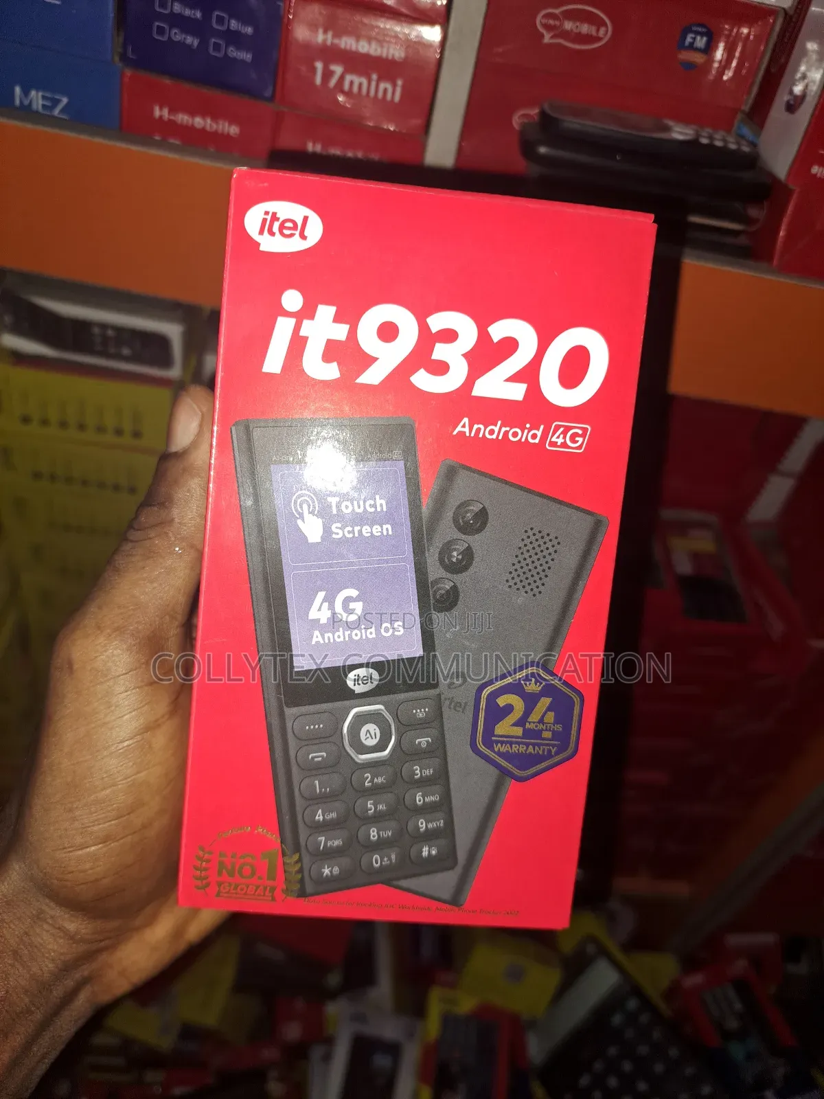 New Itel IT6320