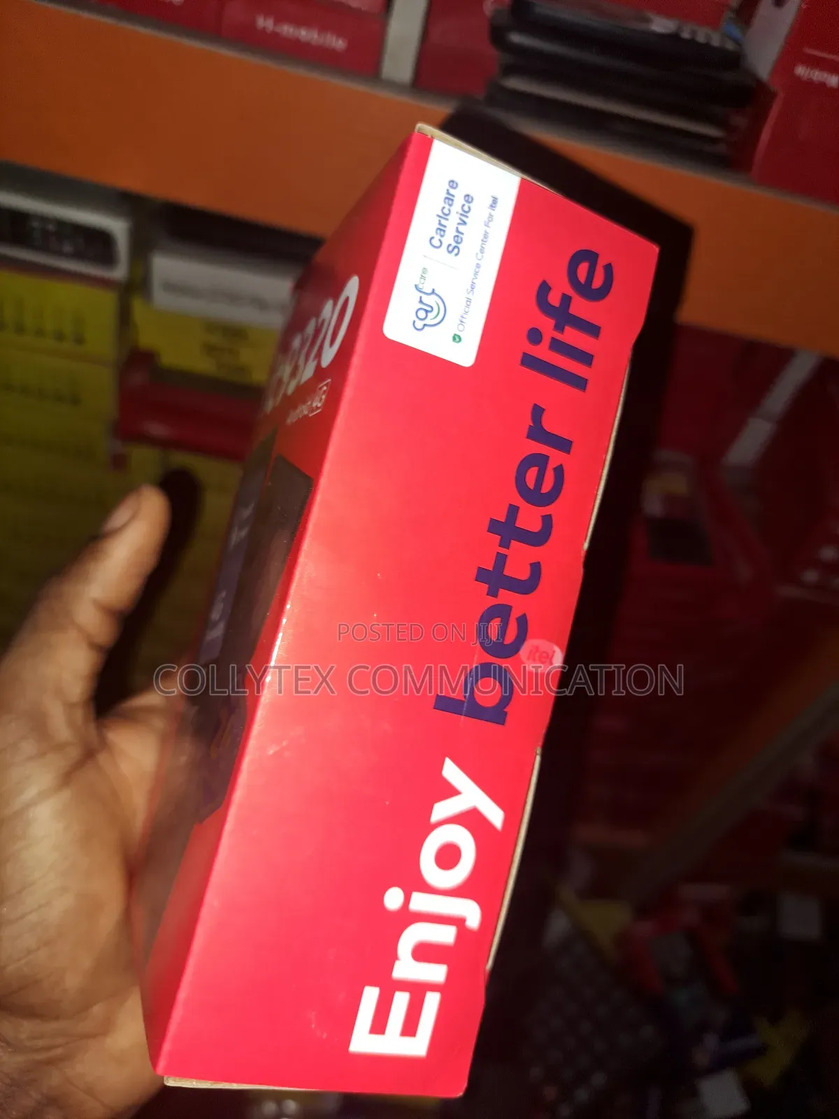 New Itel IT6320