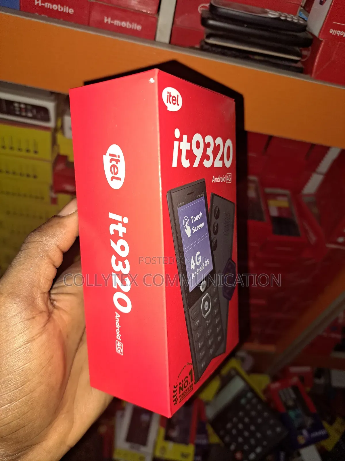 New Itel IT6320