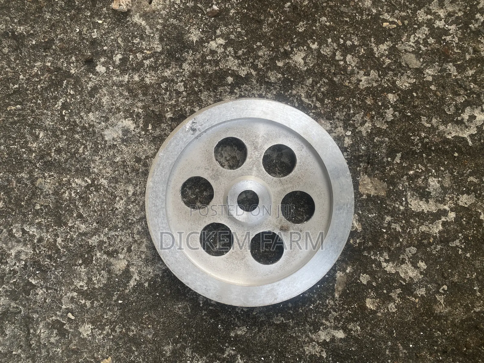 Aluminum Pulley Wheel