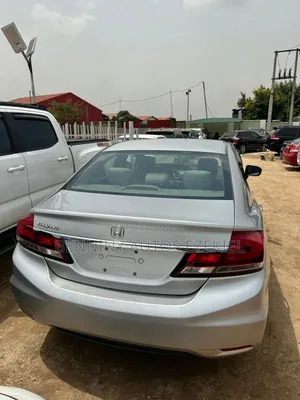 Honda Civic 2016 Silver