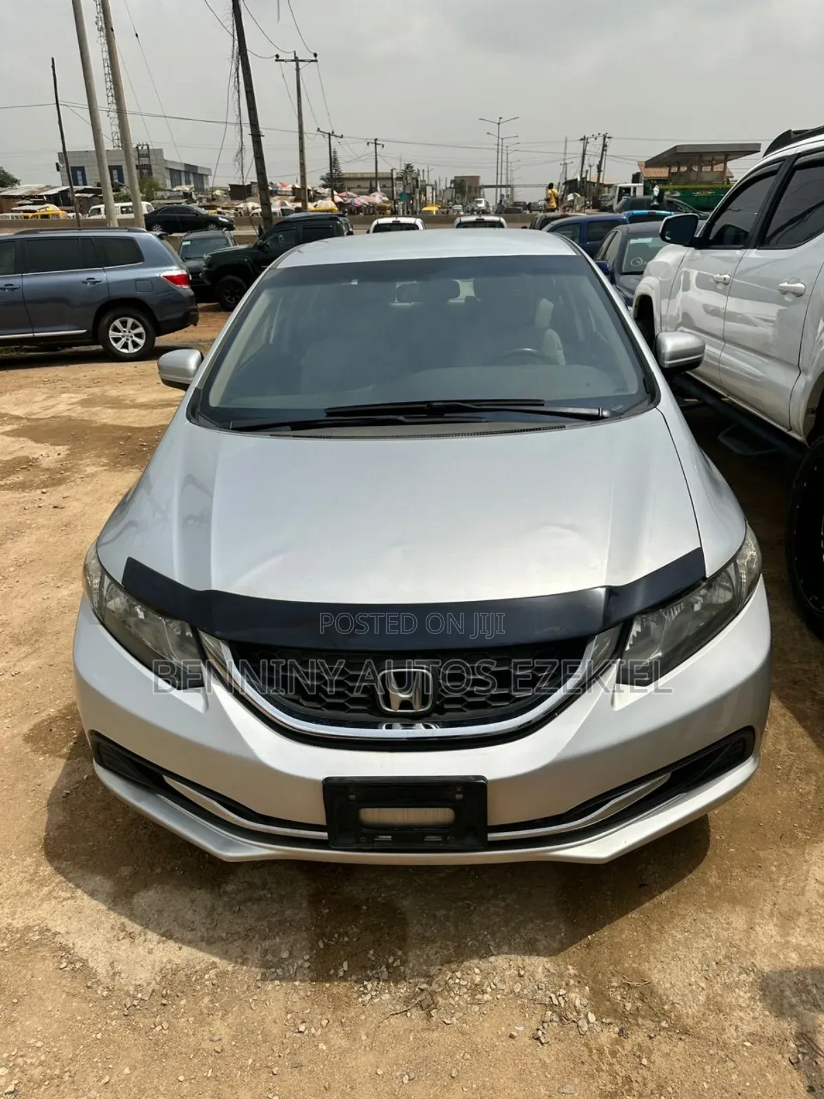 Honda Civic 2016 Silver