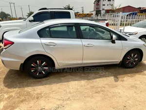 Honda Civic 2016 Silver