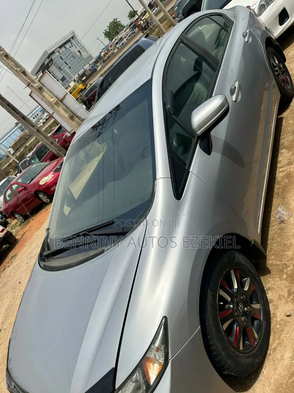 Honda Civic 2016 Silver