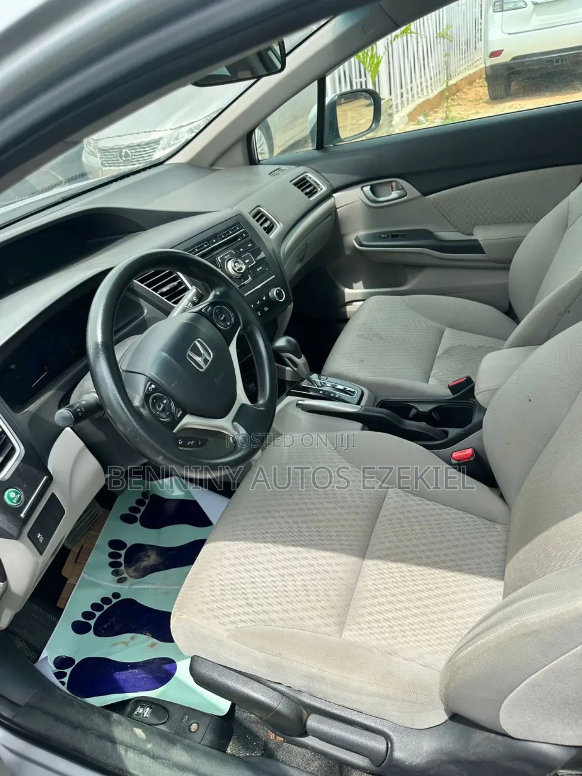 Honda Civic 2016 Silver
