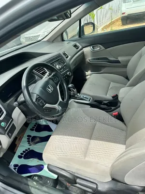 Honda Civic 2016 Silver