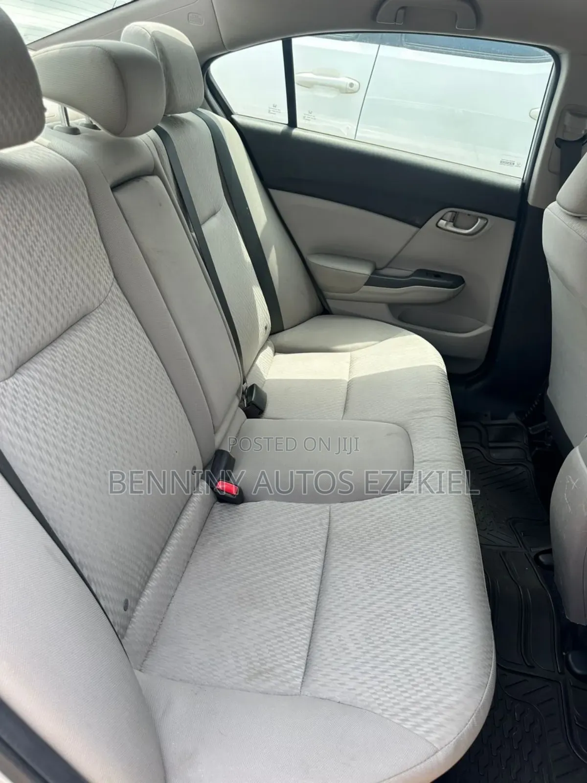 Honda Civic 2016 Silver