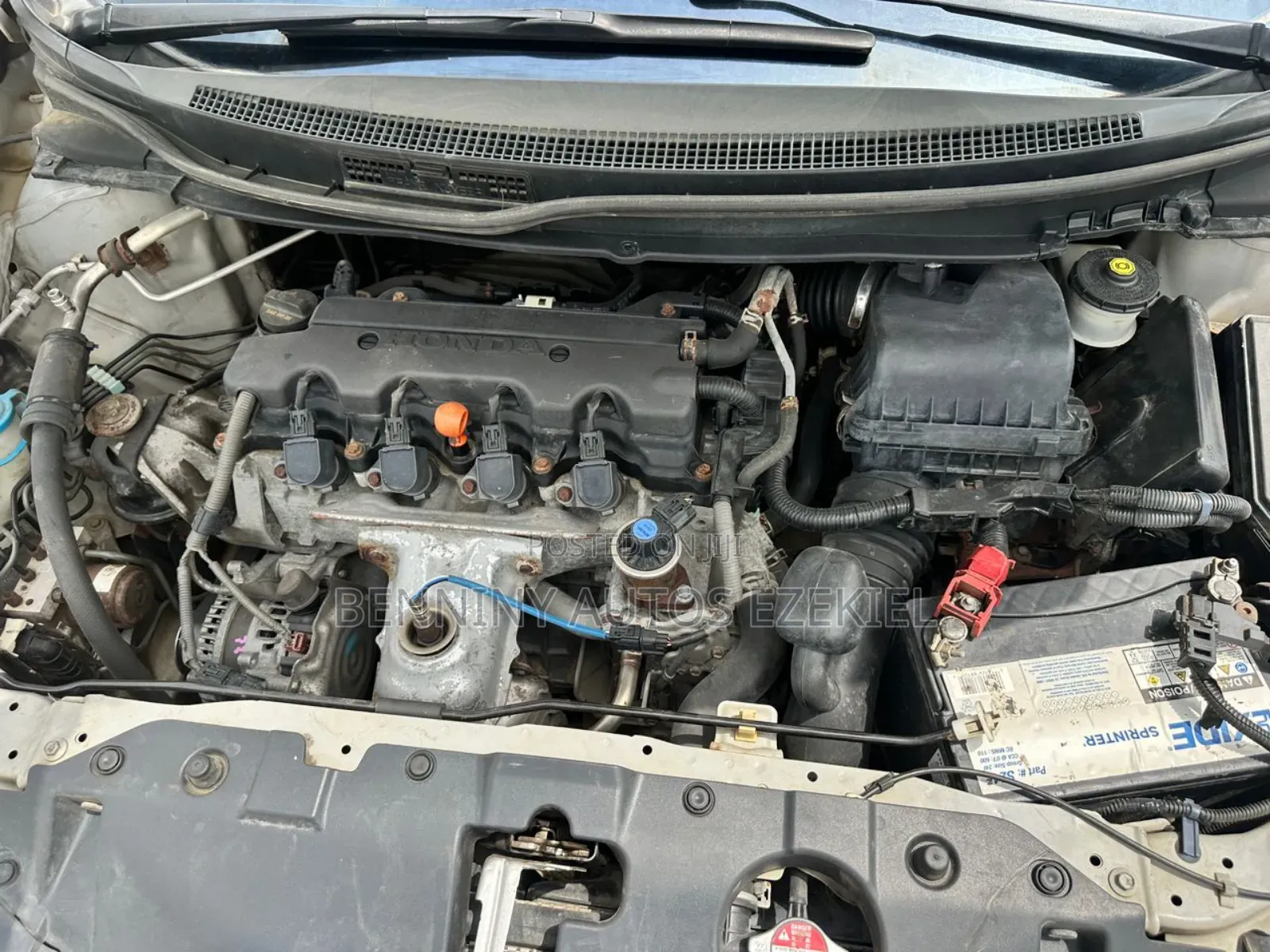 Honda Civic 2016 Silver