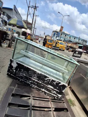 Industrial Quality Foreign Fairly Used Marble  Cake Chiller