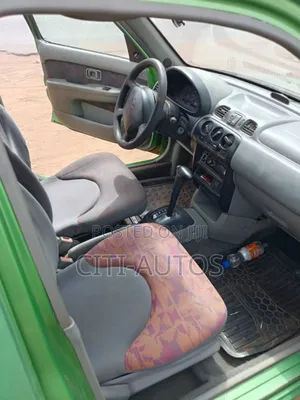 Nissan Micra 2002 Green