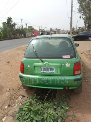 Nissan Micra 2002 Green