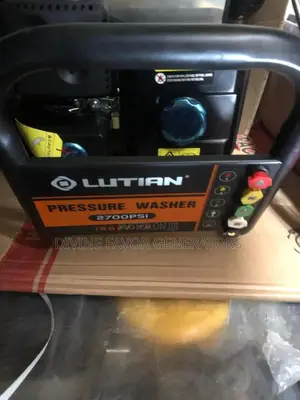 Lutian 2700 Psi Car Pressure Washer