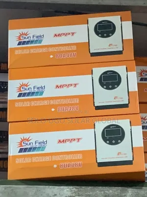 Sun Field MPPT 80a 48v Solar Charger Controller