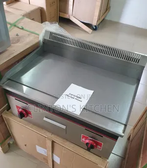 High Quality Gas Griddle Available for You
