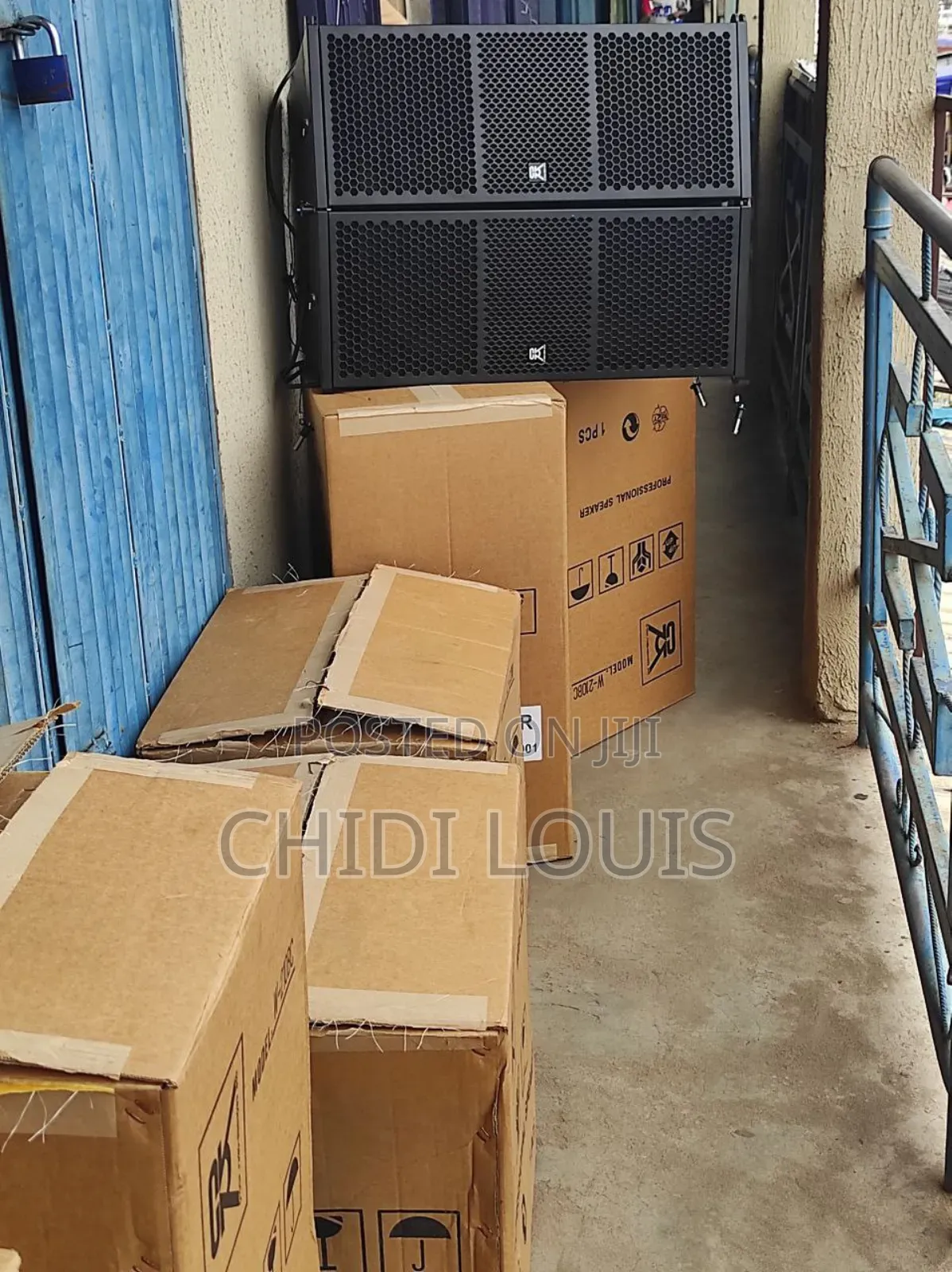 Double 10inches CVR Line Array