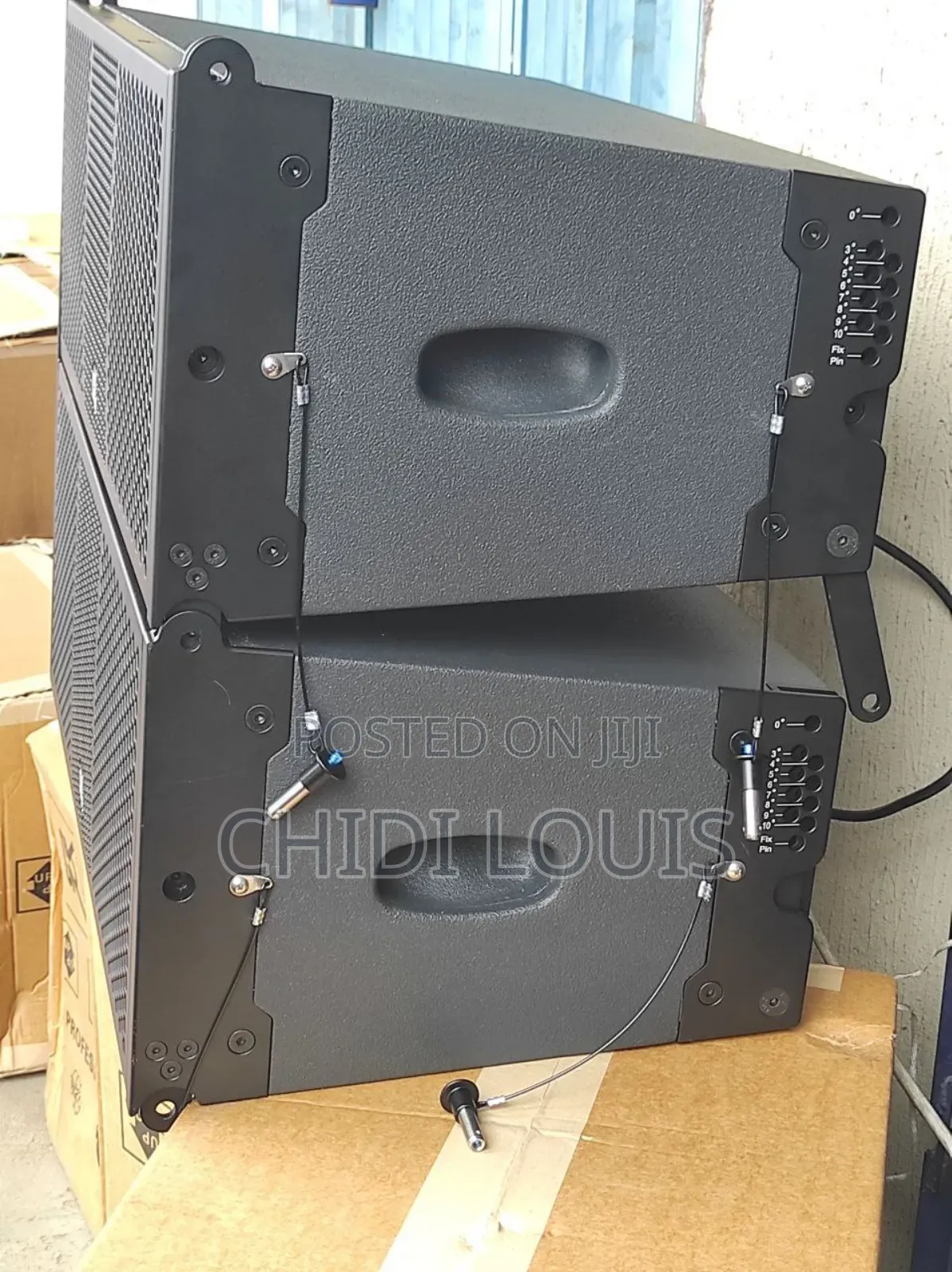 Double 10inches CVR Line Array