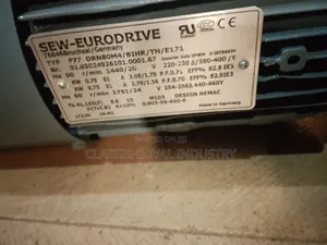 0.75 Kw Sew Eurodrive Straight Shaft Gear Motor