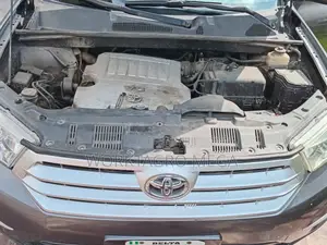 Toyota Highlander 4x4 2008 Gray