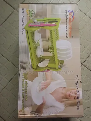 Plastic Plate Rack