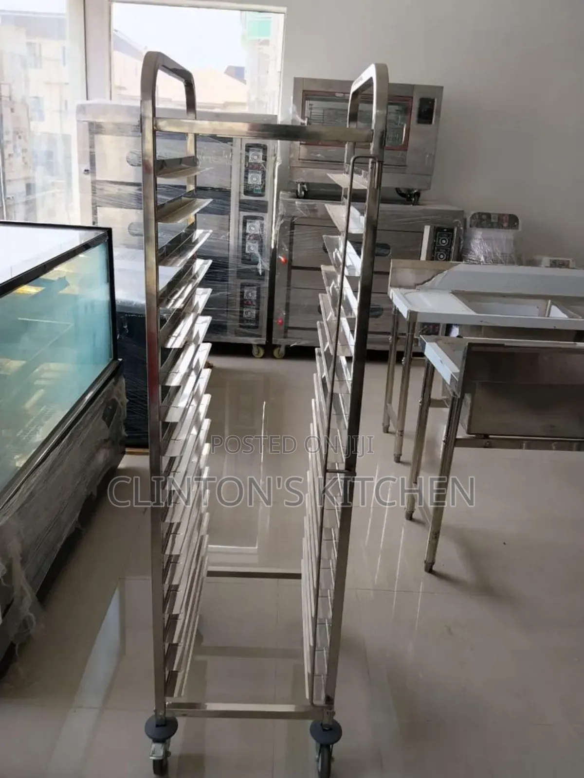 Tray Trolley Available for You